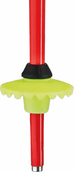 Leki Racing Kids Ski Poles Red Yellow & Black - DISCONTINUED -ELAN Shop Racingkids3