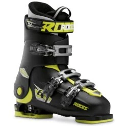 Roces IDEA Free Adjustable Youth Ski Boots | Size 22.5 - 25.5 MP 13 Roces IDEA Free Adjustable Youth Ski Boots | Size 22.5 - 25.5 MP -ELAN Shop RocesIDEAFree22.5 25.5BlackLimeGreen