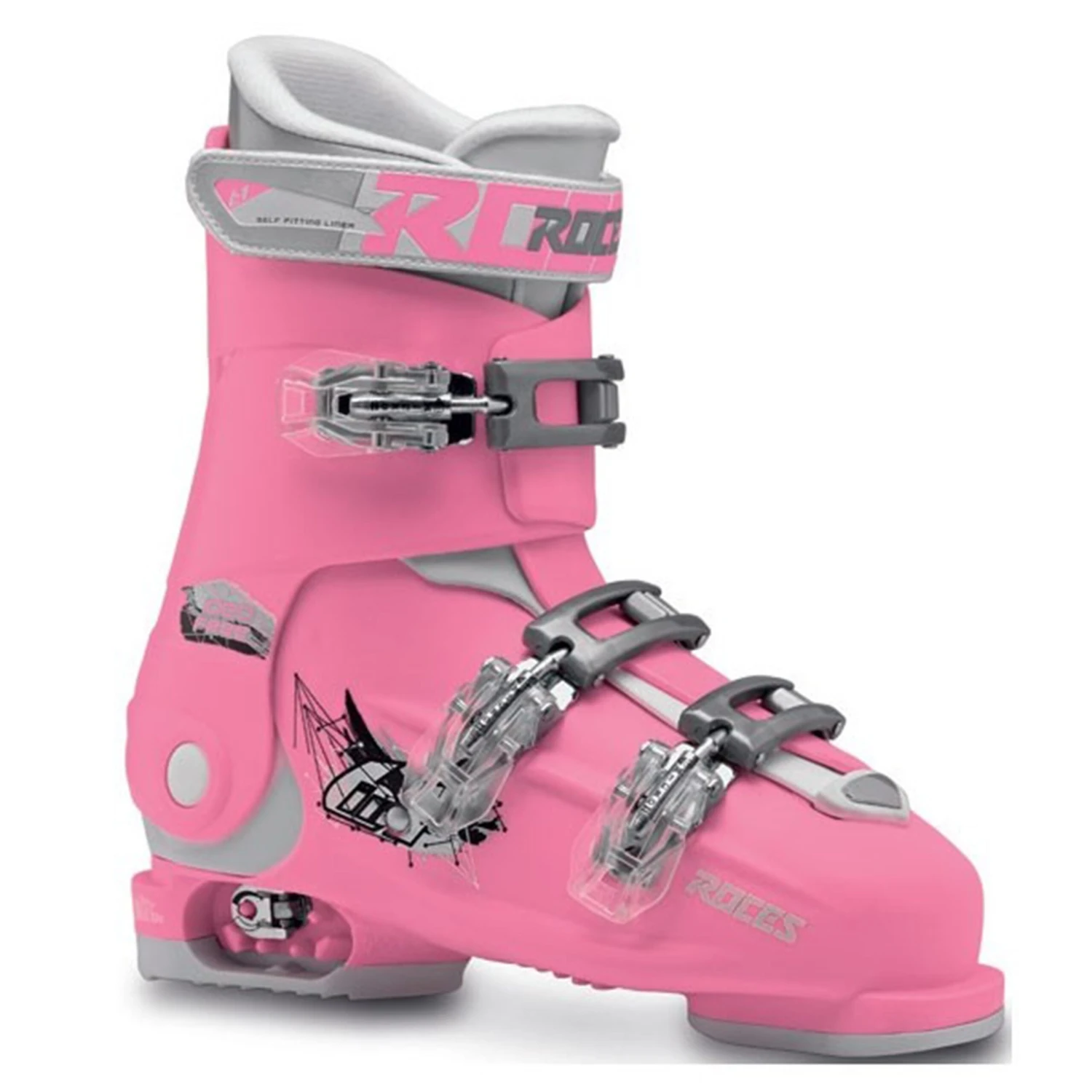 Roces IDEA Free Adjustable Youth Ski Boots | Size 22.5 - 25.5 MP 6 Roces IDEA Free Adjustable Youth Ski Boots | Size 22.5 - 25.5 MP - Image 4
