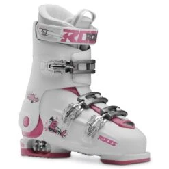 Roces IDEA Free Adjustable Youth Ski Boots | Size 22.5 - 25.5 MP 15 Roces IDEA Free Adjustable Youth Ski Boots | Size 22.5 - 25.5 MP -ELAN Shop RocesIDEAFree22.5 25.5WhiteDeepPink