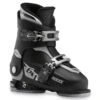 Roces IDEA Up Adjustable Youth Ski Boots | Size 19.0 - 22.0 MP -ELAN Shop RocesIDEAUp19.0 22.0 BlackSilver