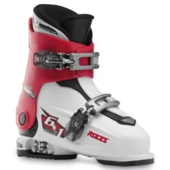 Roces IDEA Up Adjustable Youth Ski Boots | Size 19.0 - 22.0 MP -ELAN Shop RocesIDEAUp19.0 22.0 WhiteRedBlack