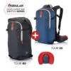 Arva Switch Tour Bundle (25+40L) Backpacks -ELAN Shop SWITCHTOURBUNDLE 25 40