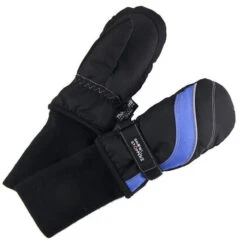 Snowstoppers Junior Ski And Snowboard Mittens -ELAN Shop SnowStoppersBlue