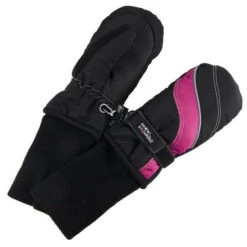 Snowstoppers Junior Ski And Snowboard Mittens -ELAN Shop SnowStoppersPink
