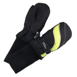 Snowstoppers Junior Ski And Snowboard Mittens -ELAN Shop SnowStoppersYellow