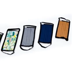 The Face Mask By Coal - Washable Cotton Face Mask - DISCONTINUED -ELAN Shop The Face Mask by Coal 3