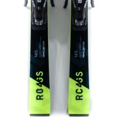 140 Fischer RC4 WorldCup GS 2021 Jr Race Skis + Tyrolia SX 7.5 AC Bindings | NEW -ELAN Shop USG FISCHER RC4 SX7 07