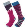 Lorpen Kids 2-Pack Ski Socks 1 Lorpen Kids 2-Pack Ski Socks -ELAN Shop USG LORPEN KIDS 2 PACK