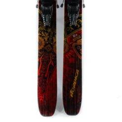 185cm Nordica El Capo 2014 All Mountain Skis + Marker Griffon Bindings (Compacted Edge) | Used -ELAN Shop USG nordica el capo 09
