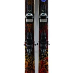 185cm Nordica El Capo 2014 All Mountain Skis + Marker Griffon Bindings (Compacted Edge) | Used -ELAN Shop USG nordica el capo 10