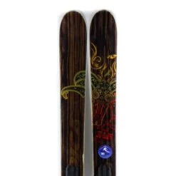 185cm Nordica El Capo 2014 All Mountain Skis + Marker Griffon Bindings (Compacted Edge) | Used -ELAN Shop USG nordica el capo 11