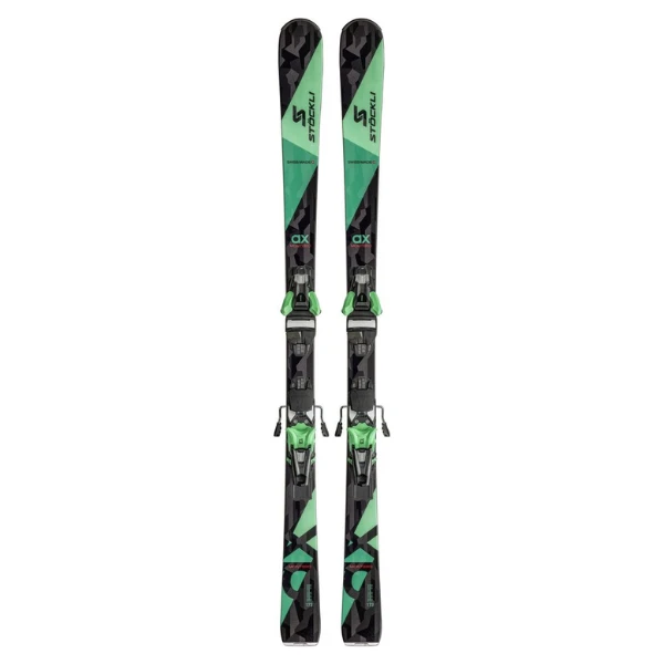 Stockli Montero AX Predrilled + Strive 13D Green Binding - 2023 3 Stockli Montero AX Predrilled + Strive 13D Green Binding - 2023