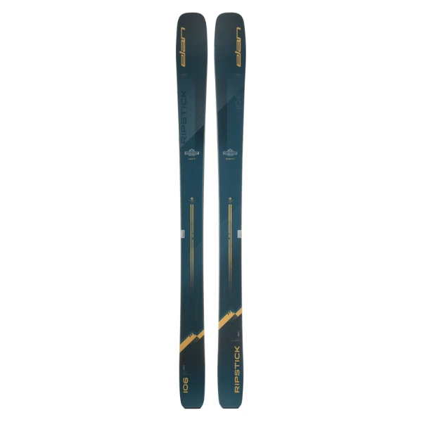 Elan Ripstick 106 All-Mountain Skis - 2023 3 Elan Ripstick 106 All-Mountain Skis - 2023
