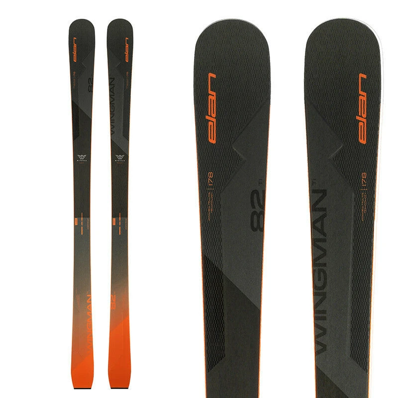 Elan Wingman 82 TI Frontside Skis - 2023 3 Elan Wingman 82 TI Frontside Skis - 2023