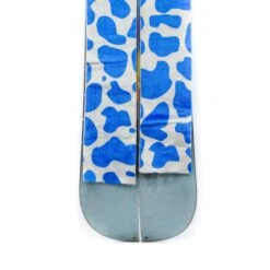 Youth Cow Print Splitboard Climbing Skins | 135cm | Used -ELAN Shop YouthCowSkins 2