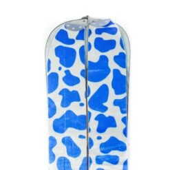 Youth Cow Print Splitboard Climbing Skins | 135cm | Used -ELAN Shop YouthCowSkins 3