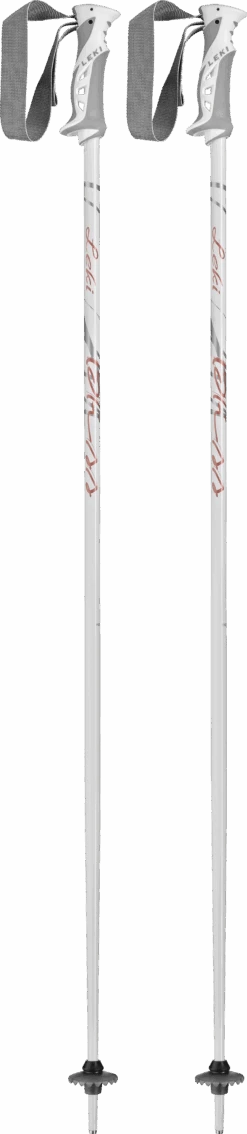 Leki Bliss White Women's Alpine Ski Poles - DISCONTINUED -ELAN Shop blisswhite4