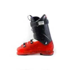 Lange SX RTL 80 Ski Boots - Large Sized Used Ski Boots - Black/Red -ELAN Shop boot batch 01