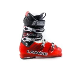 Lange SX RTL 80 Ski Boots - Large Sized Used Ski Boots - Black/Red -ELAN Shop boot batch 02