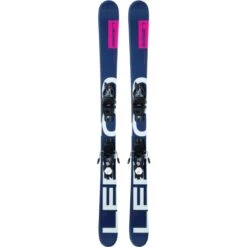 Elan Leeloo Team QS Freestyle Skis + EL 7.5 WB Bindings - 2022