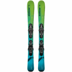 Elan PINBALL TEAM QS (70-130) Skis W/ EL 4.5 GW Shift Binding
