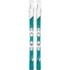 Elan White Magic Womens LS Skis W/ ELW 9.0 Shift Binding - 2022 -ELAN Shop elan white magic light shift