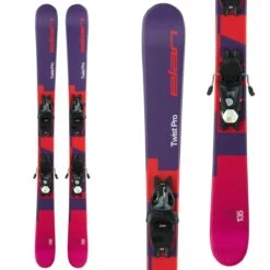 Elan Twist Pro QS With EL 4.5 GW Shift Bindings - 2021