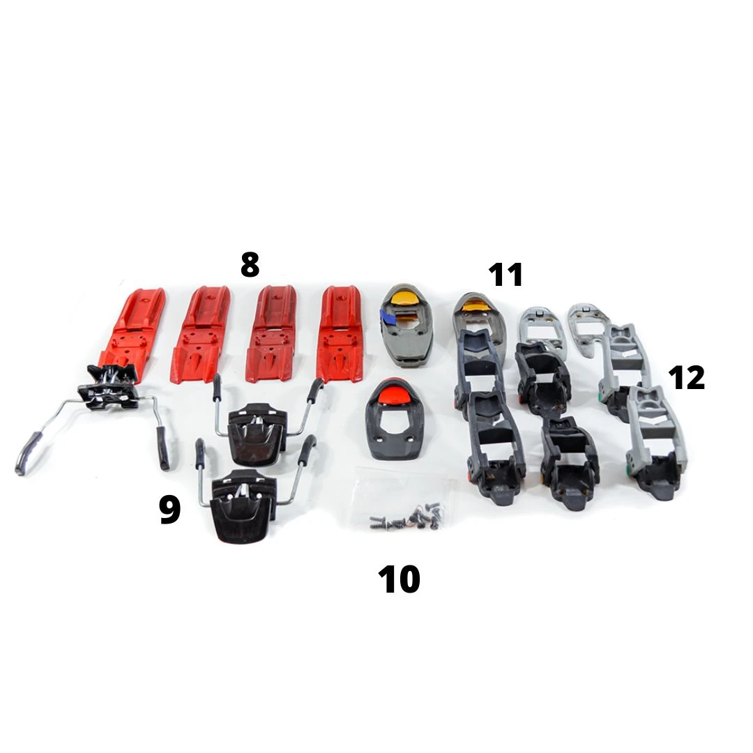 Fritschi AT Binding Spare Parts - Freeride, Titanal - USED 4 Fritschi AT Binding Spare Parts - Freeride, Titanal - USED - Image 2