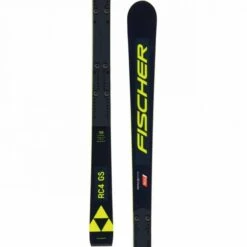 Fischer RC4 WorldCup GS Jr. Skis + M-Plate