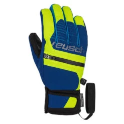 Reusch Theo R-TEX XT Junior Ski Goves Yellow Sizes S-L