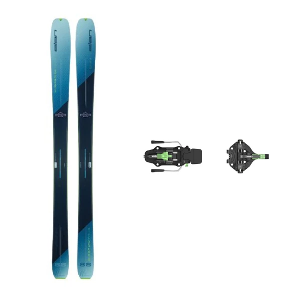 Elan Ripstick Tour 88 Women's 2023 + Elan C Raider 12 3 Elan Ripstick Tour 88 Women's 2023 + Elan C Raider 12