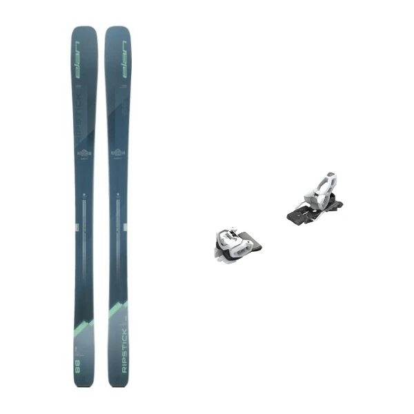 Elan Ripstick 88 Women's 2023 + Tyrolia Attack 11 GW Solid White W 95mm Brake 3 Elan Ripstick 88 Women's 2023 + Tyrolia Attack 11 GW Solid White W 95mm Brake