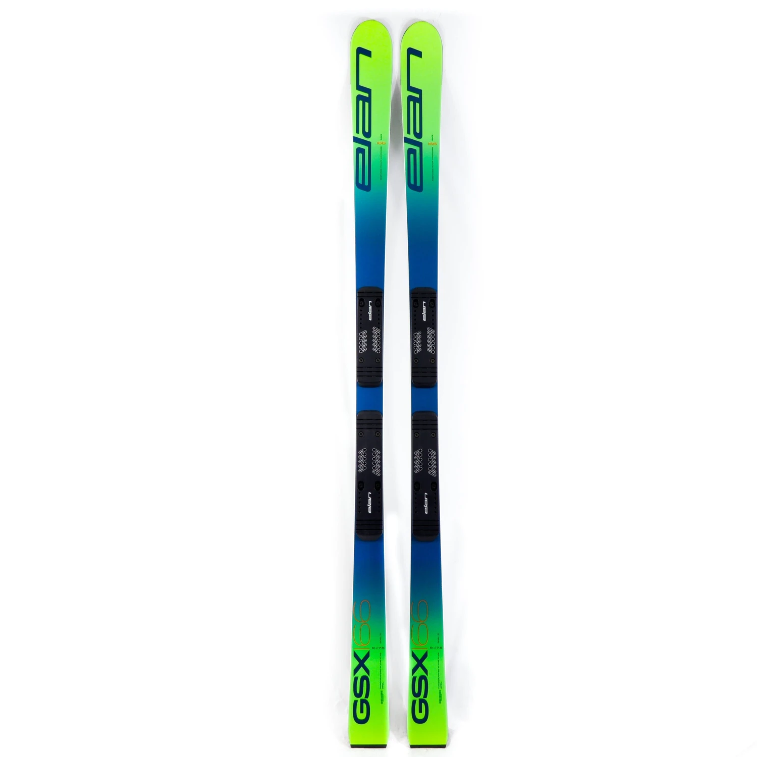 Elan GSX Team Plate Junior Giant Slalom Race Skis | New! 3 Elan GSX Team Plate Junior Giant Slalom Race Skis | New!