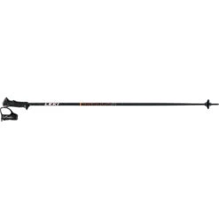 Leki Stella S Alpine Ski Poles - White/Black Or Black/Coral - DISCONTINUED -ELAN Shop stella s leki 162917