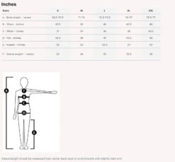 Swix Tista Men's Tights -ELAN Shop swixmenssizechart f949d6dc 79ad 41ba accd 1279c4346606