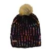 The Ava Beanie By Coal- DISCONTINUED 1 The Ava Beanie By Coal- DISCONTINUED -ELAN Shop theavablack