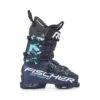 Fischer RC4 The Curv 105 Vacuum Walk Women's Ski Boots - Blue | 21/22 -ELAN Shop u15120 rc4 the curv gt 105 blue 01