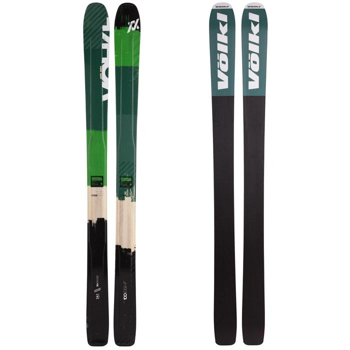 173cm Volkl 100Eight Skis 2017 - New! - Never Drilled 3 173cm Volkl 100Eight Skis 2017 - New! - Never Drilled
