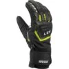 Leki Worldcup S Junior Alpine Ski Gloves Black-Ice Lemon 1 Leki Worldcup S Junior Alpine Ski Gloves Black-Ice Lemon -ELAN Shop worldcupgloves